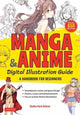 Book cover of: Manga & Anime Digital Illustration Guide. By: Studio Hard Studio Hard Deluxe