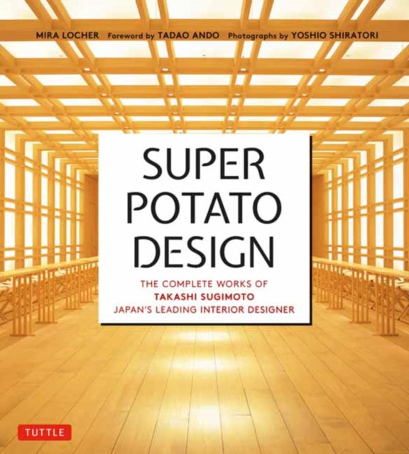 Book cover of: Super Potato Design. By: Mira Locher