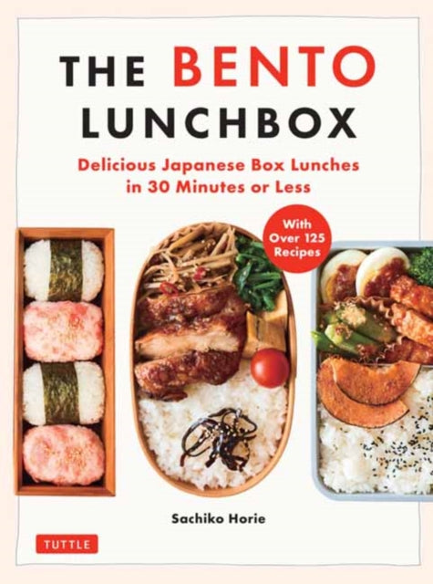 Book cover of: Bento Lunchbox. By: Sachiko Horie