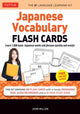 Book cover of: Japanese Vocabulary Flash Cards Kit