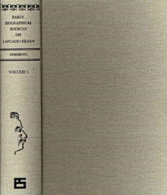 Book cover of: Early Biographical Sources on Lafcadio Hearn. By: Junko Umemoto