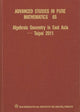 Book cover of: Algebraic Geometry In East Asia - Taipei 2011. By: Jung-Kai Chen