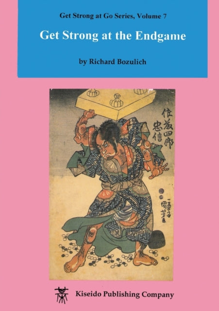 Book cover of: Get Strong at Endgame. By: Richard Bozulich