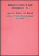 Book cover of: Algebraic Analysis And Around: In Honor Of Professor Masaki Kashiwara's 60th Birthday. By: Masaki Kashiwara