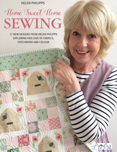 Book cover of: Home Sweet Home Sewing. By: Helen Philipps
