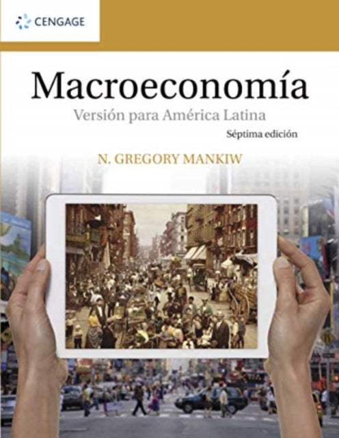 Book cover of: MACROECONOMIA