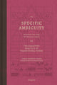 Book cover of: On Specific Ambiguity by the Idea of Tropical Space or the Reasoned Practice of the Forms of Transition. By: Camilo Restrepo
