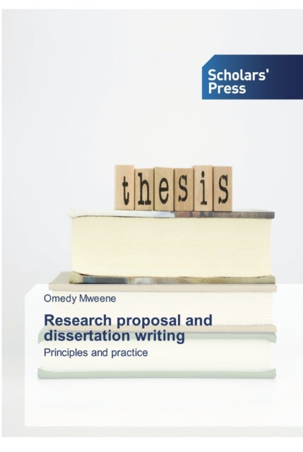 Book cover of: Research proposal and dissertation writing