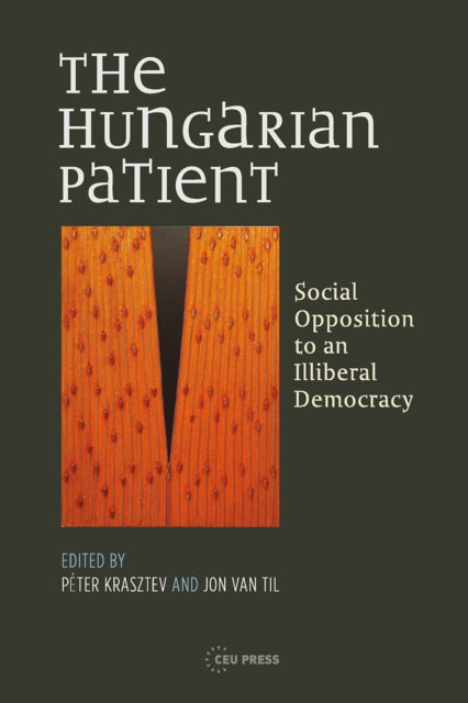 Book cover of: Hungarian Patient. By: Vladimir Tismaneanu