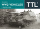 Book cover of: WW2 Vehicles. By: Tom Cockle