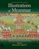 Book cover of: Illustrations of Myanmar. By: William Pruitt
