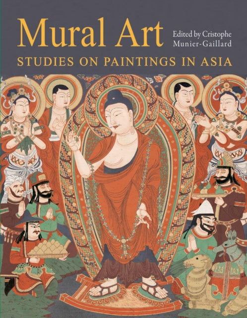 Book cover of: Mural Art. By: Cristophe Munier-Gallard