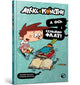 Book cover of: Alex and the monsters. And here is Senor Flat! (Ukrainian language)