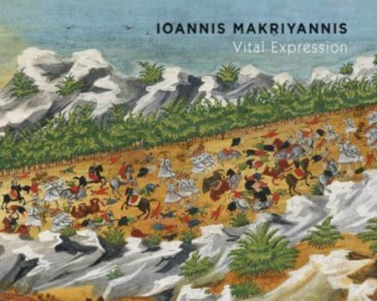 Book cover of: Vital Expression (English language edition). By: MAKRIYANNIS