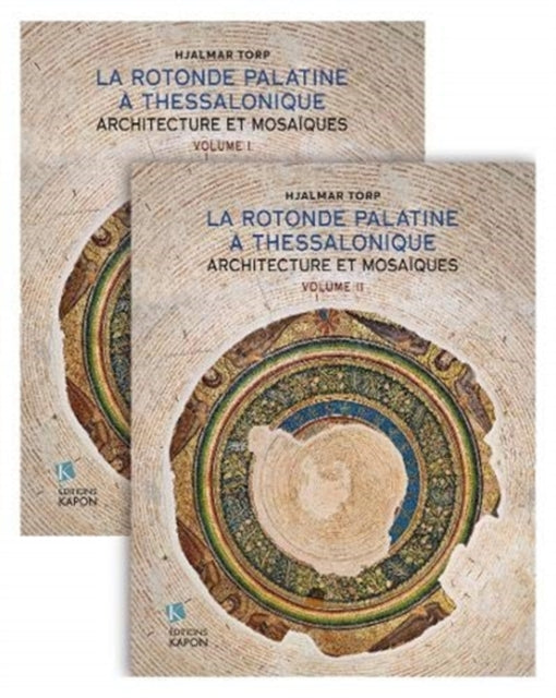 Book cover of: Rotonde Palatine a Thessalonique (French language text). By: Hjalmar Torp