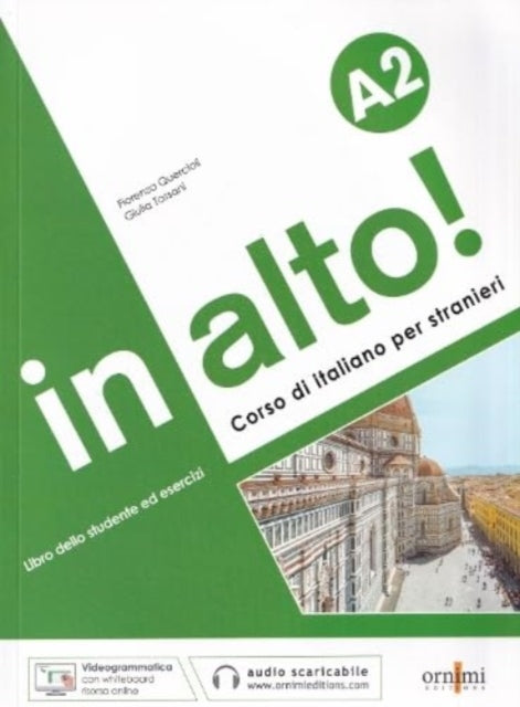 Book cover of: in alto! A2 + online audio + videogrammatica