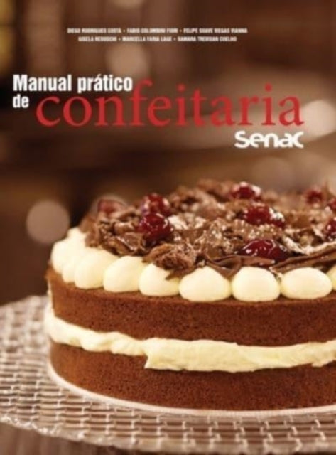 Book cover of: Manual pratico de confeitaria Senac