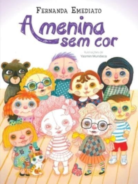 Book cover of: menina sem cor