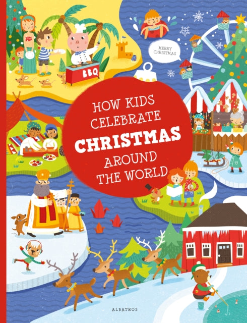 How Kids Celebrate Christmas Around the World 9788000061313 Pavla Hanackova