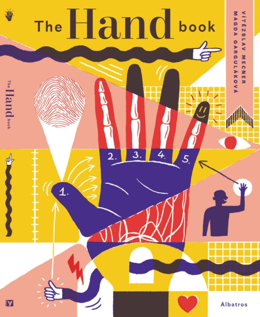 Book cover of: Hand Book. By: Magda Gargulakova