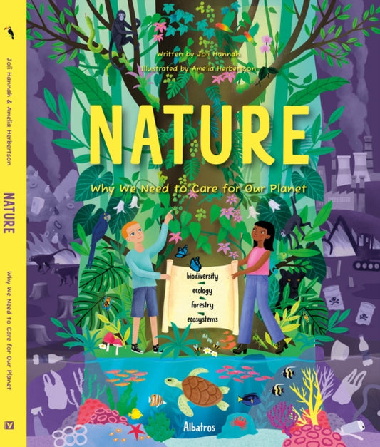 Book cover of: Nature. By: Joli Hannah