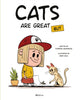 Book cover of: Cats Are Great BUT. By: Stepanka Sekaninova