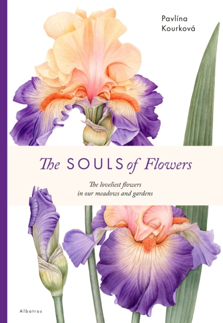Book cover of: Souls of Flowers. By: Pavlina Kourkova
