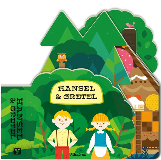 Book cover of: Hansel and Gretel. By: Lenka Chytilova