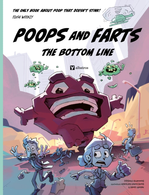 Book cover of: Poops and Farts