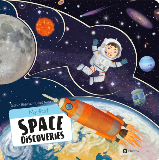 Book cover of: My First Space Discoveries