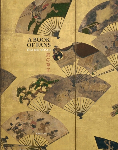 Book cover of: Book of Fans. By: Helena Honcoopová