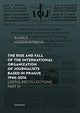 Book cover of: Rise and Fall of the International Organization of Journalists Based in Prague 1946–2016. By: Kaarle Nordenstreng