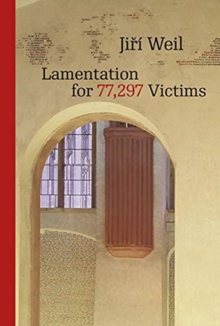 Book cover of: Lamentation for 77,297 Victims. By: David Lightfoot