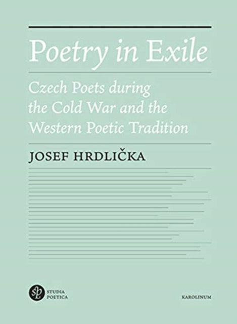 Book cover of: Poetry in Exile. By: Josef Hrdlicka