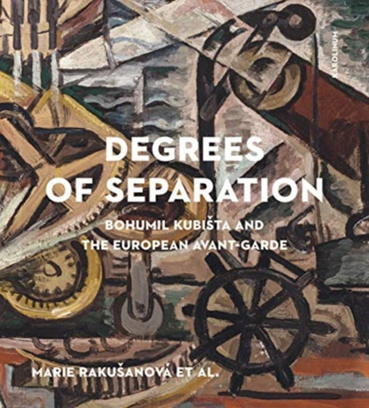 Book cover of: Degrees of Separation. By: Marie Rakusanova