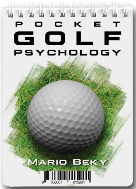 Book cover of: Pocket Golf Psychology