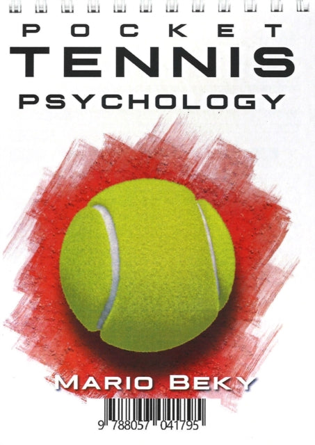 Book cover of: Pocket Tennis Psychology