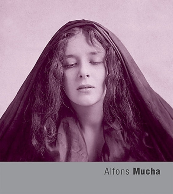 Book cover of: Alfons Mucha. By: Josef Moucha