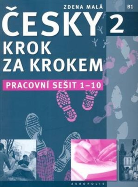 Book cover of: New Czech Step-by-Step 2. Workbook 1 - lessons 1-10