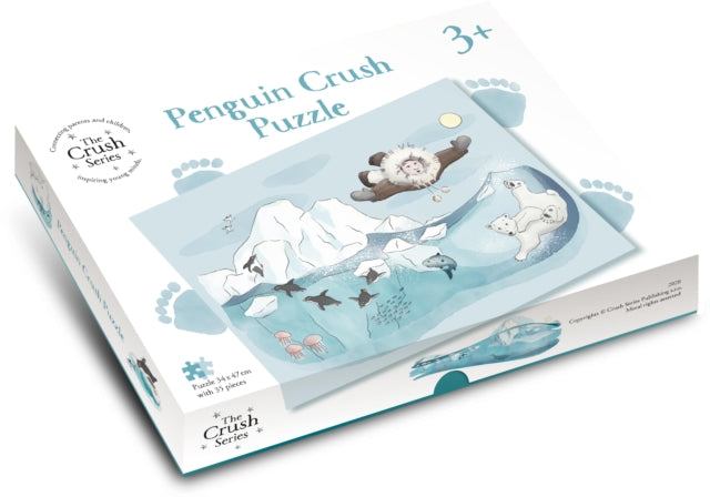 Book cover of: Penguin Crush Puzzle