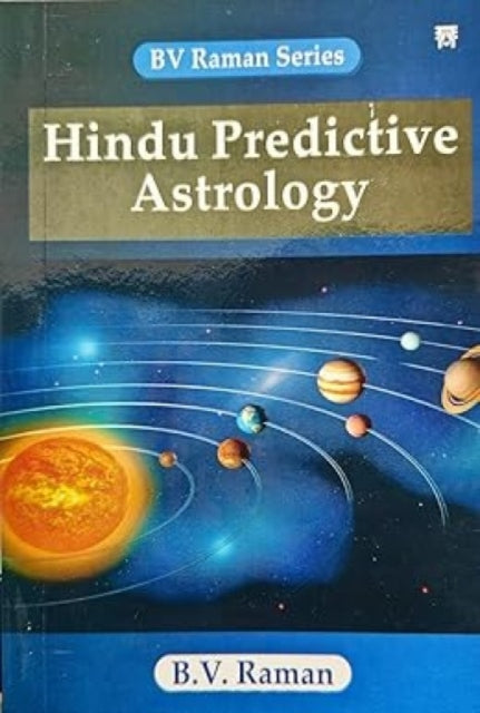 Book cover of: Hindu Predictive Astrology