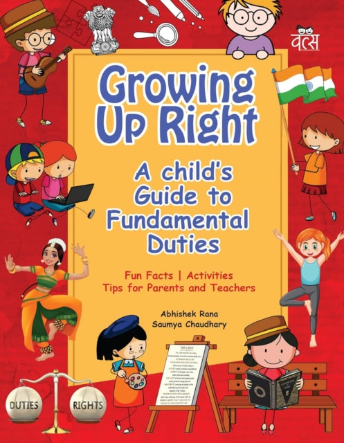 Book cover of: Growing Up Right