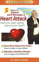 Book cover of: 5 Steps to Detect & Manage A Heart Attack. By: Dr Anjali Arora MD