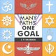 Book cover of: Many Paths. By: J. P. Vaswani