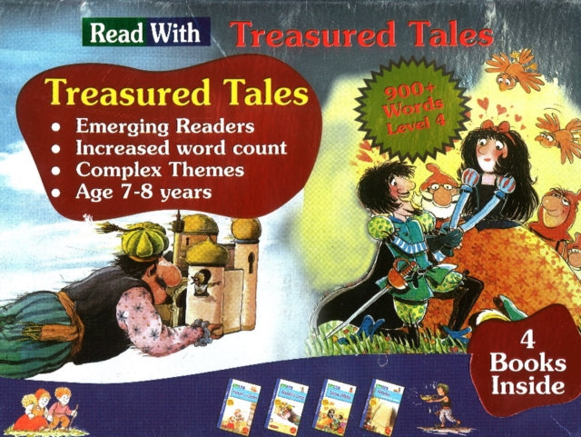 Book cover of: Read With Treasured Tales