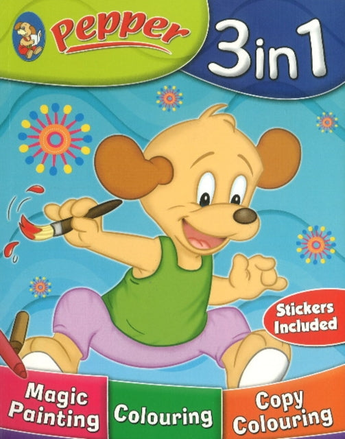 Book cover of: Pepper 3 In 1
