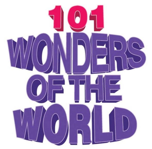 Book cover of: 101 Wonders of the World