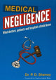 Book cover of: Medical Negligence