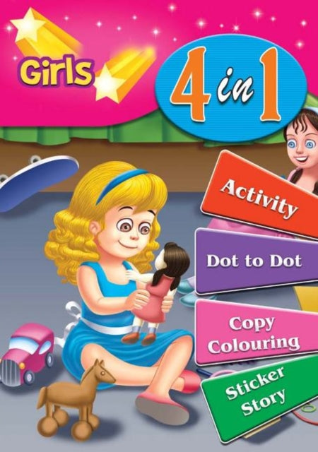 Book cover of: Girls 4 in 1