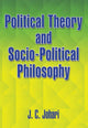 Book cover of: Political Theory & Socio-Political Philosophy